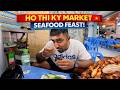 Seafood Feast Market Hunt Vietnam 🇻🇳 #vietnamtravel #streetfood