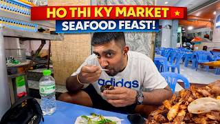 🔴Seafood Feast Market Hunt Vietnam 🇻🇳 #vietnamtravel #streetfood
