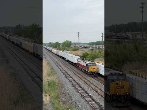 1852 Leads Hotshot I001 West #train #railfan #railroad