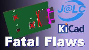 Avoid Fatal Production Flaws with JLCPCB and KiCad