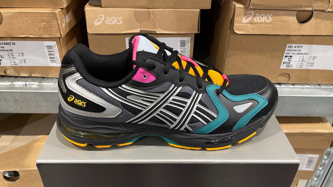 ASICS GEL K1011 (Black/ Pure Silver) - Style Code: 1203A603-001