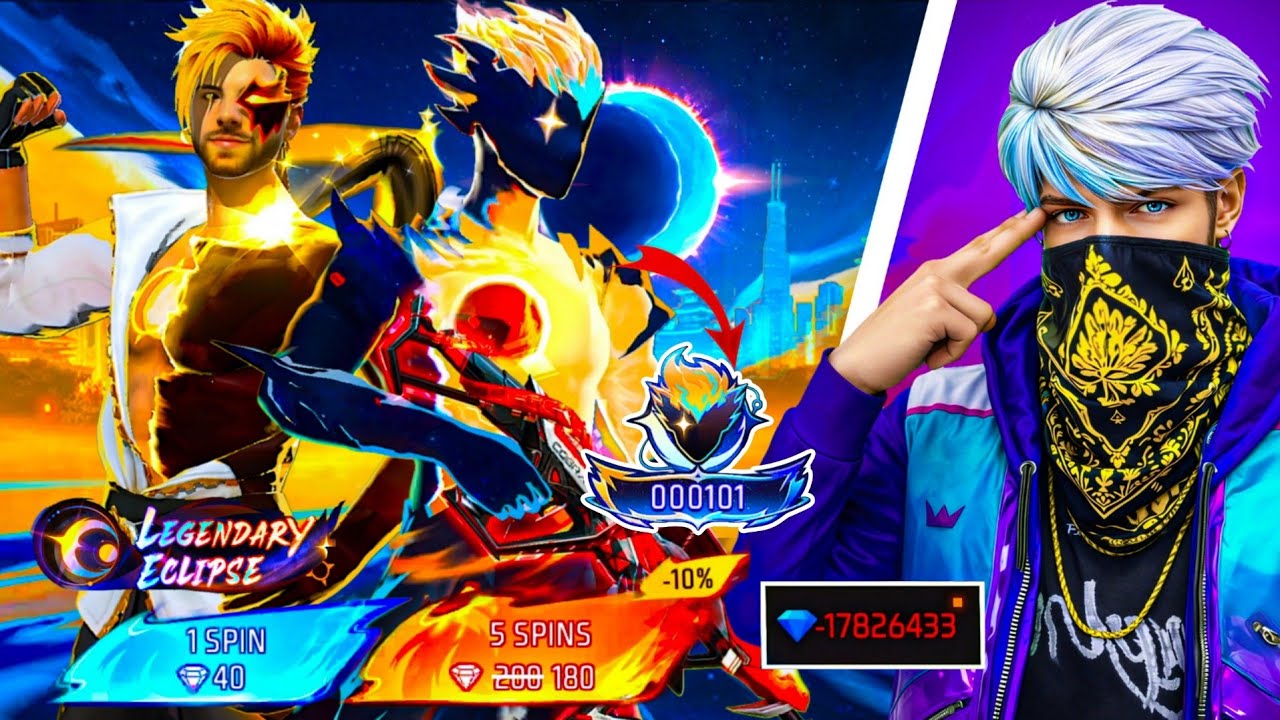 FINALLY TOP 101😱 RIP 20,000 DIAMONDS IN LEGENDARY BUNDLE - GARENA FREE FIRE 