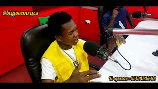 EXCLUSIVE INTERVIEW WITH BIG JOE ON SUNYANI FM 88.1MHZ BY DJ BARBIES screenshot 5