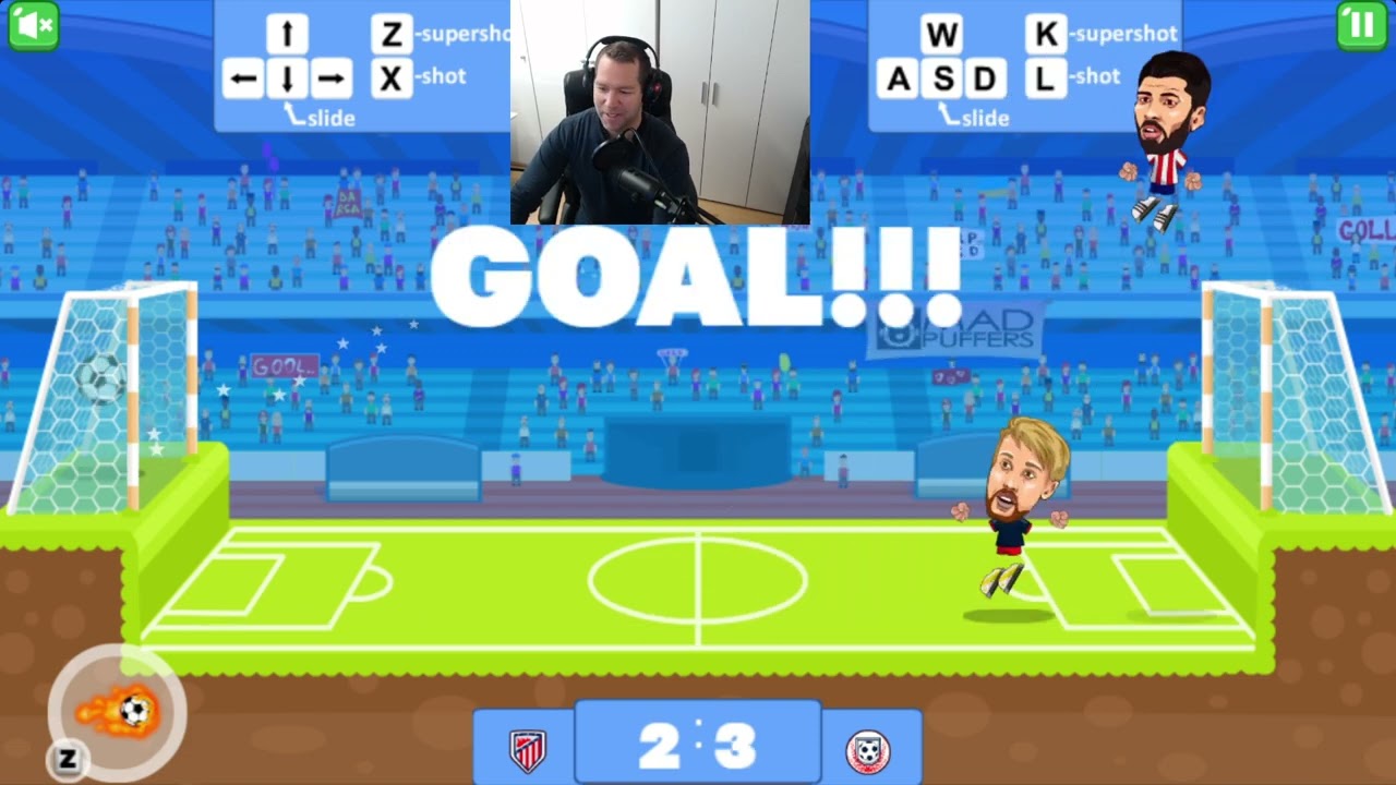 Football Legends 2021. English talking