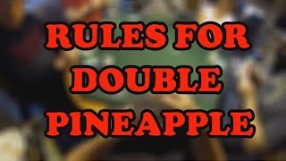 Rules for our Double Pineapple Game - A Greg Favourite screenshot 5