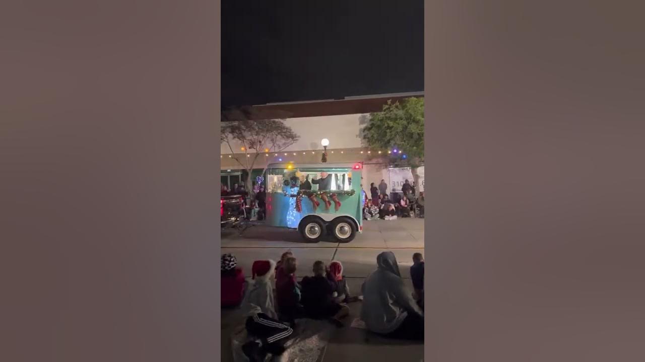 Monrovia holiday parade YouTube
