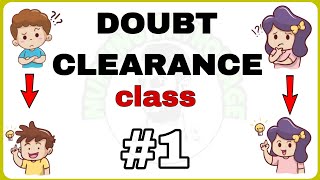 Doubt Clearance Classes By Sir Crazziar