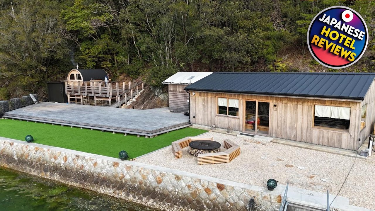 船で行く 1日1組限定の絶景宿 うみらぼ | Shima, Japan | Hotel Review ⭐