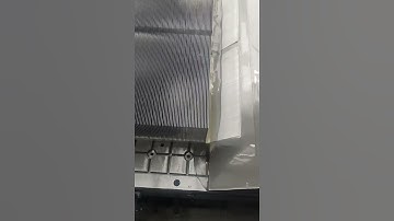 The skiving moments. Skived fins heat sinks. #heatsink #radiator