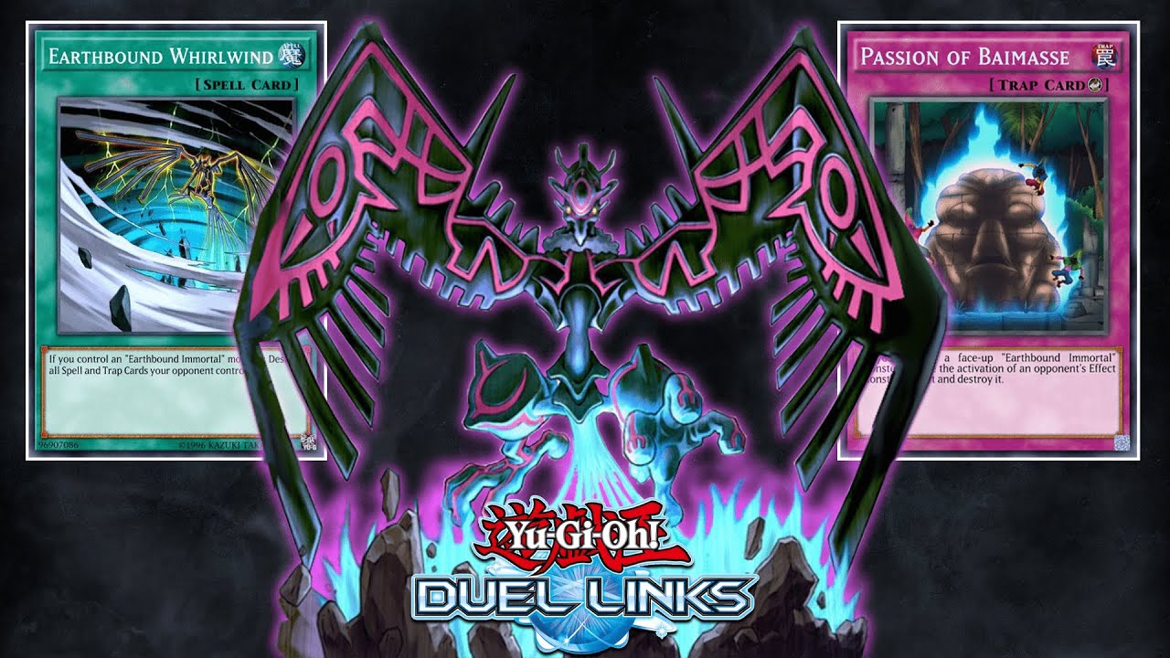 New Earthbound Immortal Wiraqocha Rasca Deck [ Yu-Gi-Oh! Duel Links