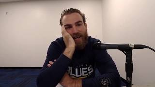 Ryan O'Reilly relives one of the great off ice stories from the Stanley Cup Final