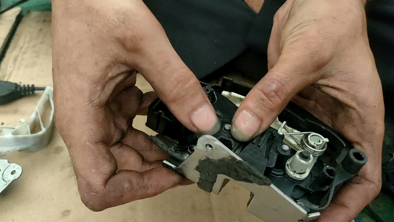 #Ford fiesta#Cara terbaru, perbaikan Door Lock