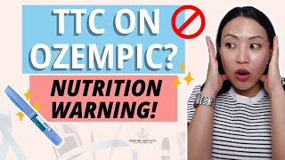 GLP-1 Medications & Fertility: A Dietitian’s Warning