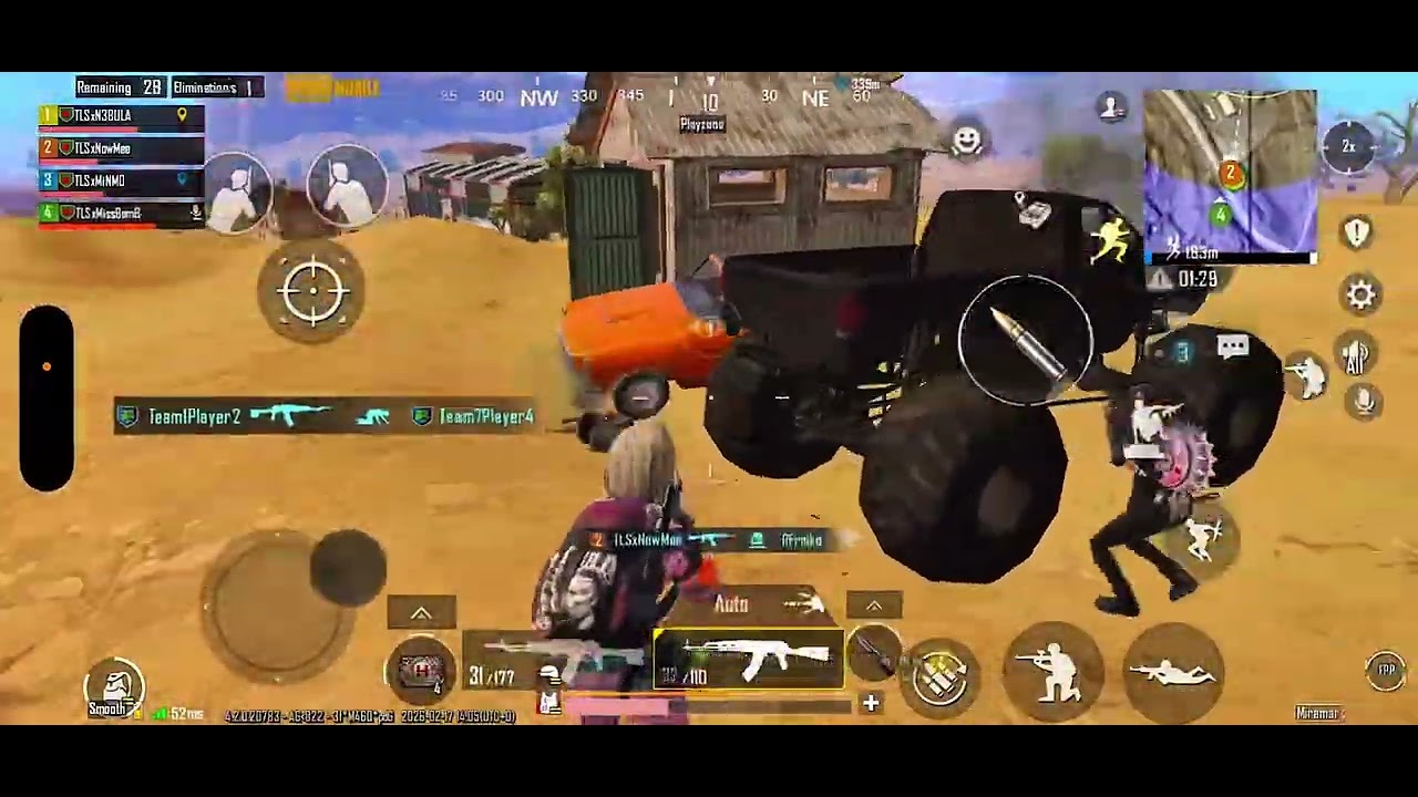 Tournament & scrims frags