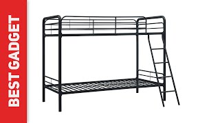 DHP Twin-Over-Twin - Best Bunk Beds Review