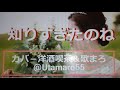 知りすぎたのね. 歌:ロス・インディオス/詞:なかにし礼/曲:なかにし礼 知りすぎたのね あまりに私を知りすぎたのね 私のすべて恋は終わりね、、