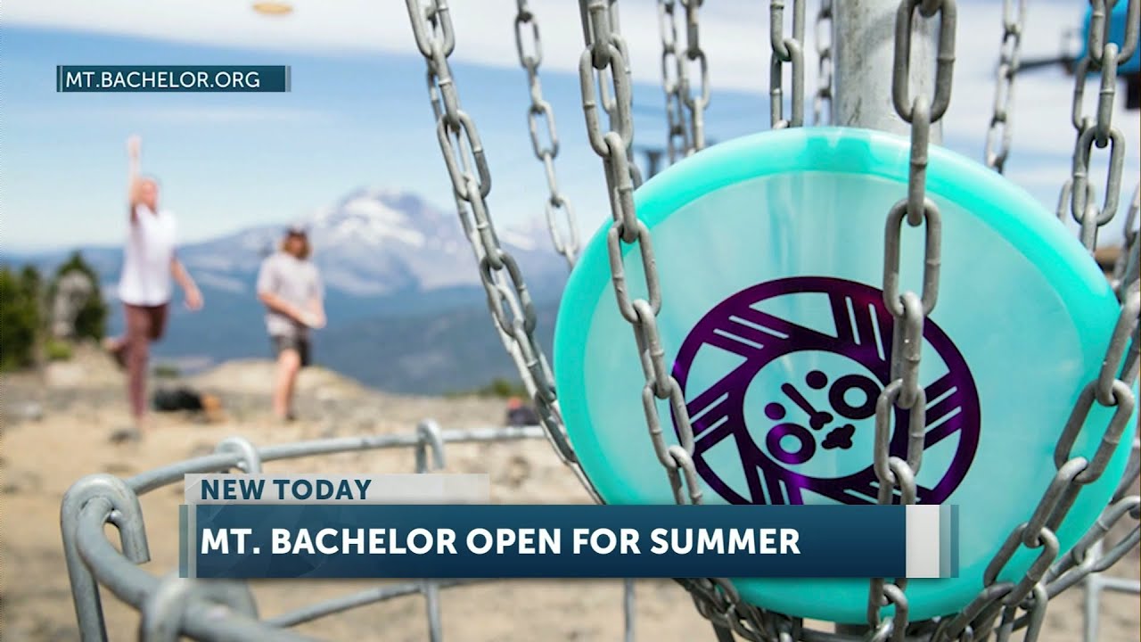 Mt. Bachelor Opens for Summer Activities, Kicking Off Season with Live Music, BBQ, and Scenic Views