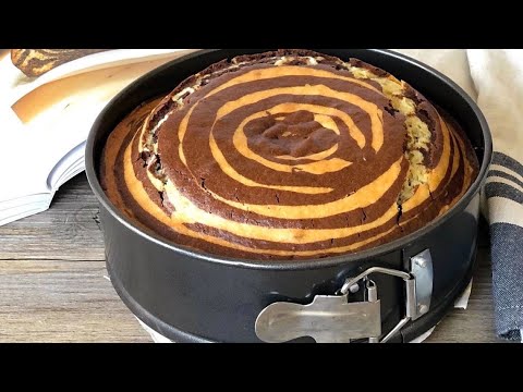 Vídeo: Pastel De Cebra: Una Receta Paso A Paso Con Una Foto