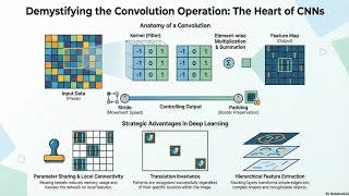 What is Convolution in CNN? | Deep Learning Explained | CNN Architecture | ML | Neural Networks 