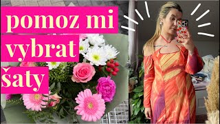 POJĎ SE MNOU VYBRAT ŠATY NA NAROZENINY | VLOG🥰 ❤️