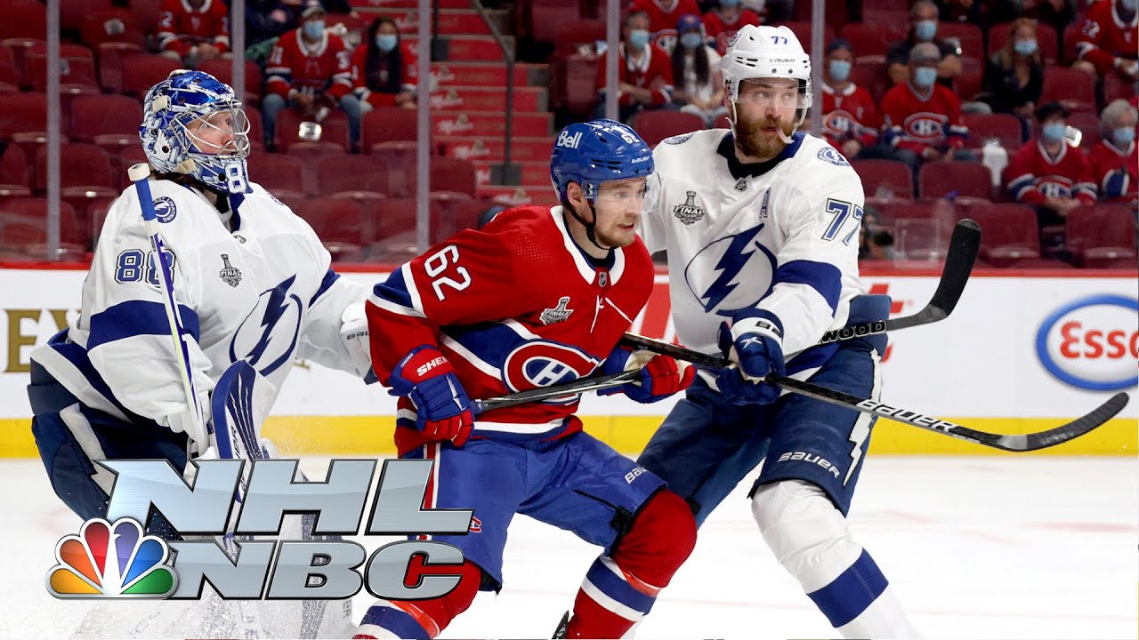 Stanley Cup Final 2021: Best photos from Lightning-Canadiens series