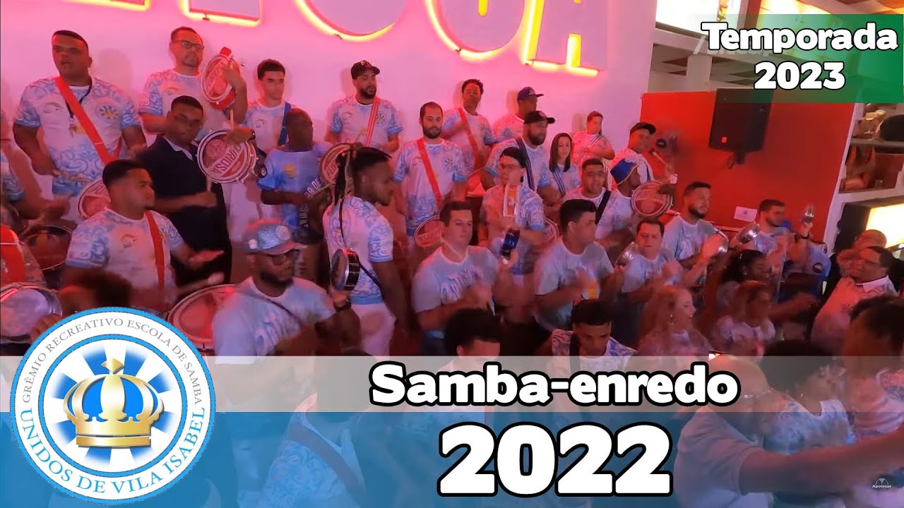 Vila Isabel 2022 | Samba ao vivo no Salgueiro Convida #SC23