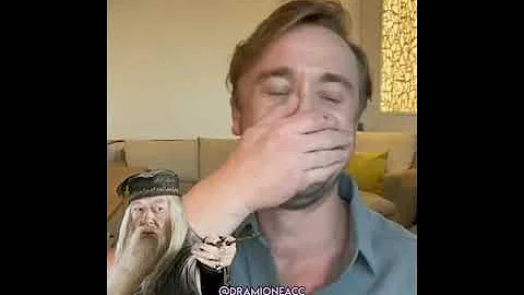 Tom Felton imitate Harry Potter Characters