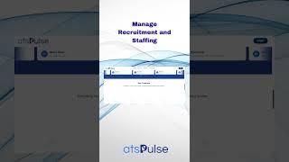atsPulse - AI powered Applicant Tracking System #techrecruiting #ai