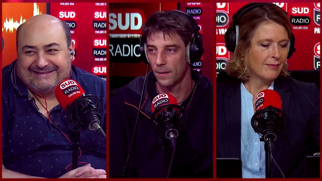 Aurélien Letheux et Michel Mary - Sud Radio Média