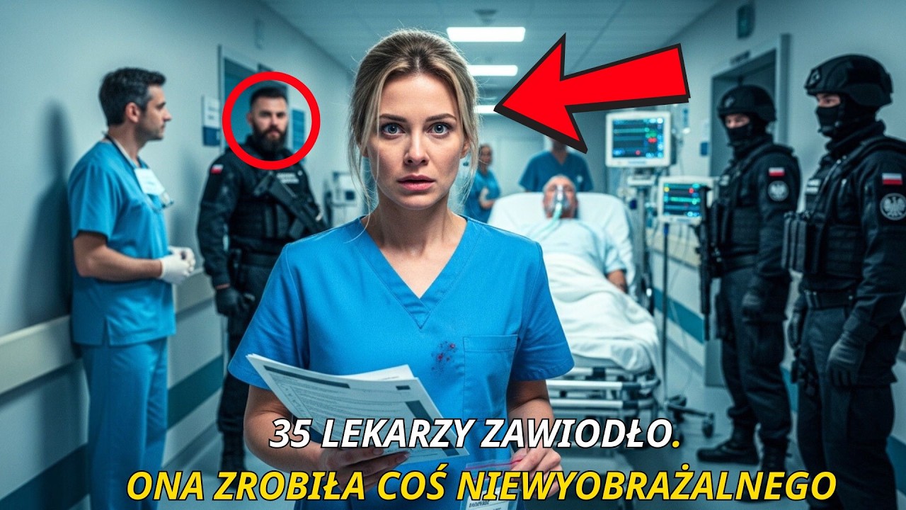 Operacja dyrektora ABW zakończyła się porażką — dopóki nowa pielęgniarka nie zrobiła czegoś szokując