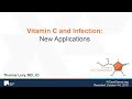 Vitamin C and Infection: New Applications