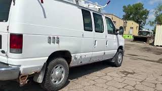 2011 Ford E350 Econoline SD Cargo Van