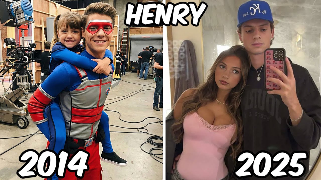 Опасный Генри и Грозная семейка От самого старшего к младшему 2025 г