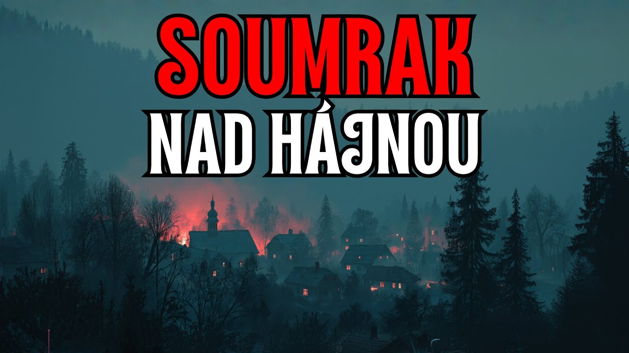 SOUMRAK NAD HÁJNOU - CREEPYPASTA CZ (BeAfraidCZ)