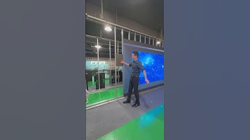 Just this easy to install LED Panel to USA #leddisplay #ledvideowall #ledscreen #usa #shorts
