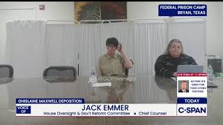 Audiencia completa de Ghislaine Maxwell ante el Comité de Supervisión de la Cámara | Febrero 2026