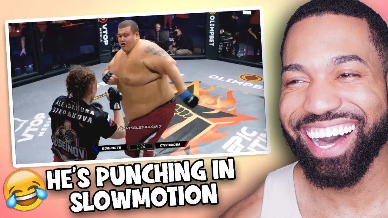 Hilarious Intergender MMA Battle Chiseled Adonis YouTube