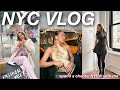 Spend a week in new york with me  a chaotic but exciting new york fashion week vlog 