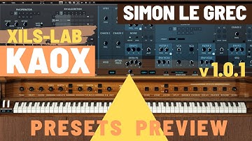 Xils-Lab | Kaox v1.0.1 | Presets Preview (NT)