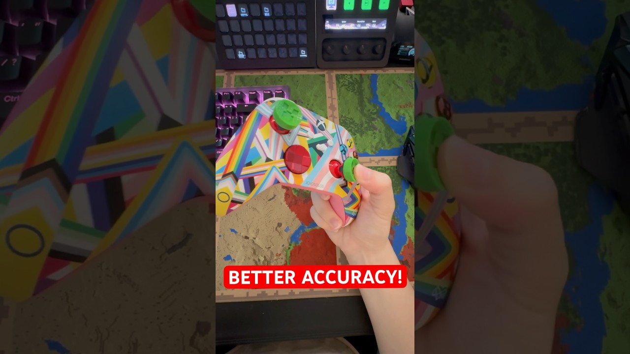 how to IMPROVE your Aim in Minecraft! 