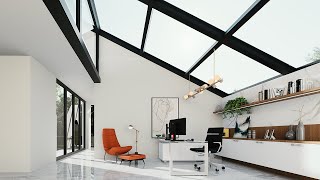 Villa in D5 Render | 3D Virtual Home Tour | Architectural Visualization