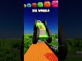 Giant Hand vs Angry Monster Balls 😱✋| BeamNG Drive Crash Test