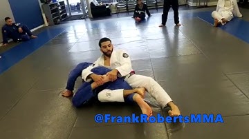 Calf Slicer from Turtle (Frankie Roberts, SilverFox BJJ Black Belt)