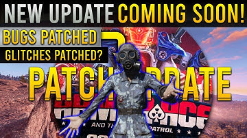 Fallout 76 *NEW* UPDATE COMING! PATCH DAY! Fix For Bugs! Glitches Patched? BoS Quest, Double Score!