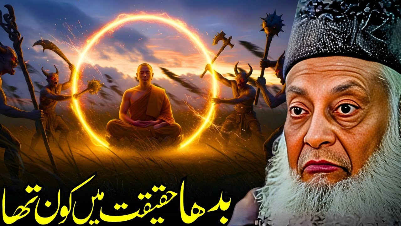 Budha Haqeeqat Mein Kon Tha? | Allah Ka Nabi Ya Kuch Aur? | Dr Israr Ahmed