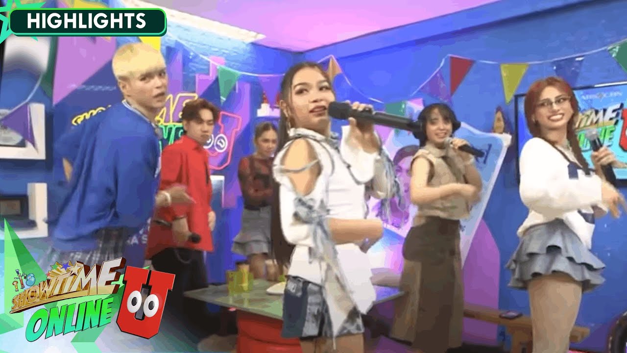 Kolette Madelo gives a 'sample' her dancing skills | Showtime Online U