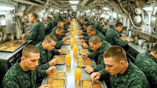 Life Inside US $4 Billion Nuclear Submarine; Inside Kitchen and Sleeping Rooms