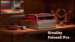 LASER Cutting and Engraving Projects Crafted Using Creality Falcon 2 Pro 22 W