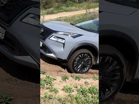 Nissan X-Trail e-power ТЕСТ В ГОРАХ