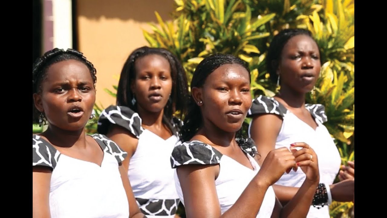 KAMA VILE KINYONGA(OFFICIAL VIDEO) - St. Francis Xavier Catholic Choir, Mikindani